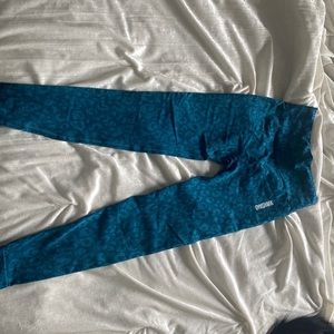 Gymshark animal print leggings